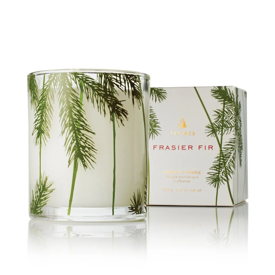 Ricardo Cuisine Ambiance Maison-Bougie votive au sapin 6,5oz Frasier Fir THYMES
