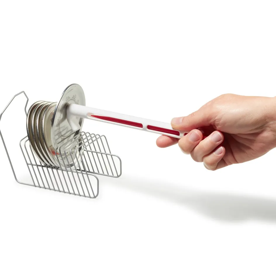 Ricardo Cuisine Accessoires De Mise En Conserve-Bâton magnétique et débulleur 2 en 1