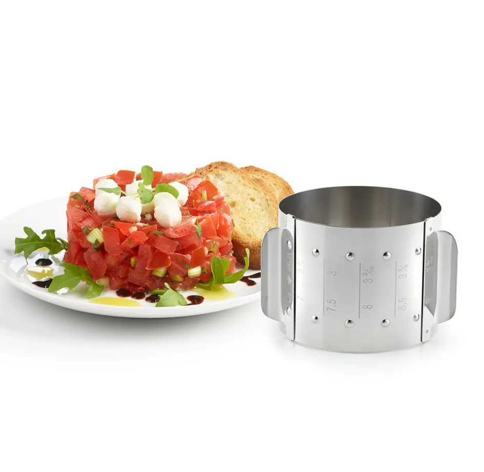 Ricardo Cuisine Accessoires De Préparation-Cercle à tartare