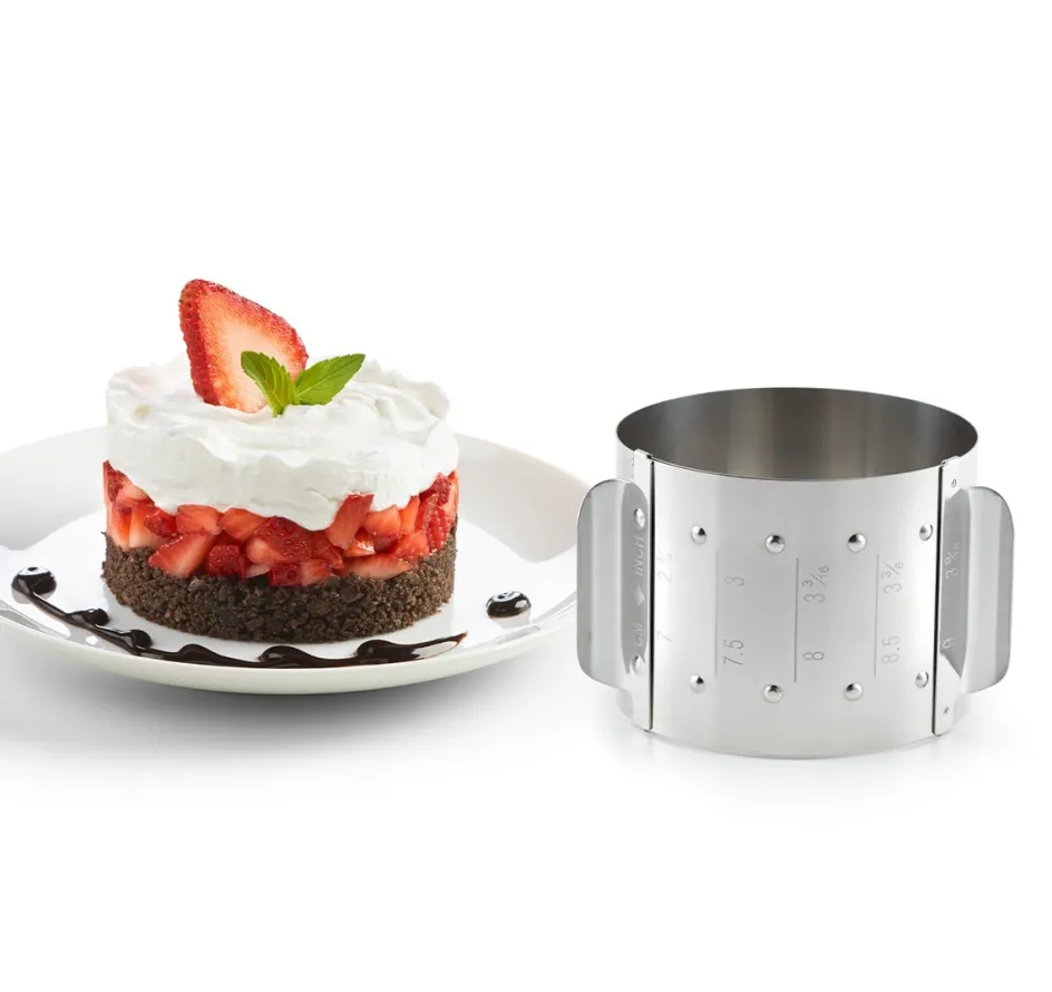 Ricardo Cuisine Accessoires De Préparation-Cercle à tartare