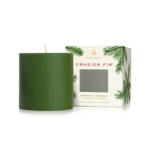 Ricardo Cuisine Ambiance Maison-Chandelle pilier verte Frasier Fir THYMES