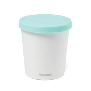Ricardo Cuisine Lunch Et Conservation | Sorbetière-Contenant hermétique à crème glacée (1 L) RICARDO