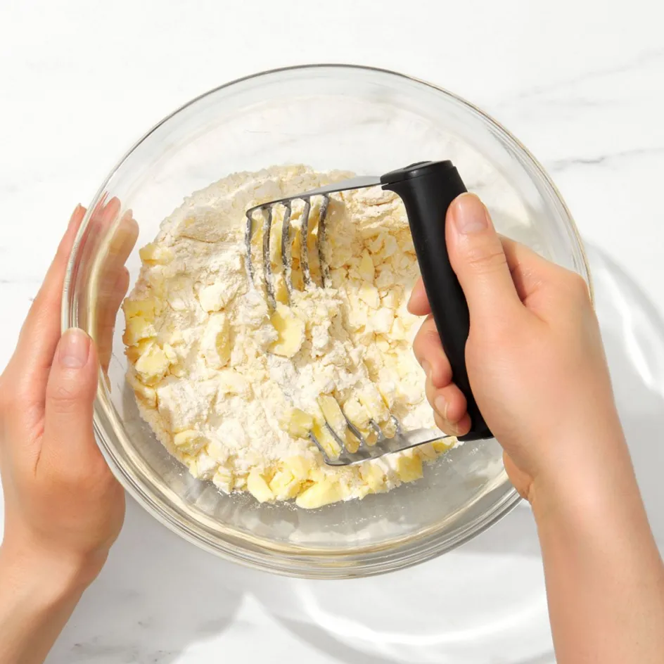 Ricardo Cuisine Accessoires À Pâtisserie-Coupe-pâte avec lames OXO