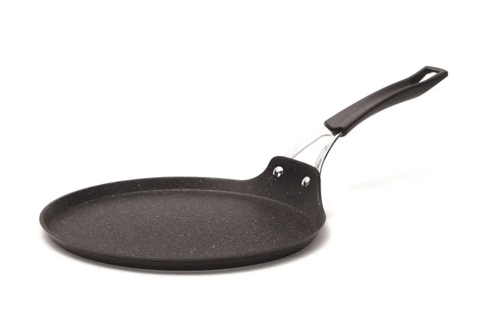 Ricardo Cuisine Poêles Et Casseroles-Crêpière en aluminium forgé antiadhésif « The Rock » de 26 cm (10,5 po) RICARDO