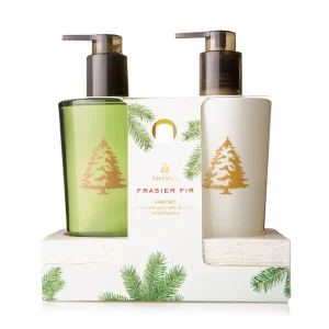 Ricardo Cuisine Ambiance Maison-Ensemble cadeau savon et crème à main Frasier Fir THYMES