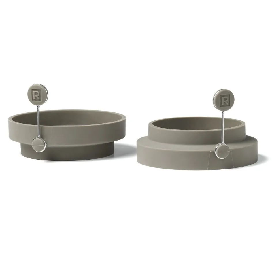 Ricardo Cuisine Moules | Ensemble À Raclette-Ensemble de 2 anneaux pour œufs et pancakes réversibles en silicone RICARDO