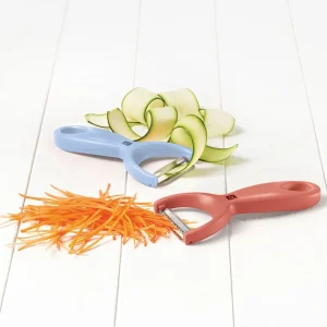 Ricardo Cuisine Économes, Évideurs Et Presses-Ensemble de 2 économes en Y RICARDO