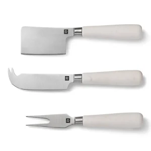 Ricardo Cuisine Planches Et Accessoires De Service-Ensemble de 3 couteaux à fromage RICARDO