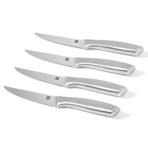 Ricardo Cuisine Couteaux Et Ciseaux-Ensemble de 4 couteaux à steak en acier inoxydable RICARDO