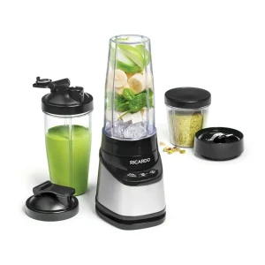 Ricardo Cuisine Mélangeursnouveau-Ensemble mélangeur personnel RICARDO (9 pièces)