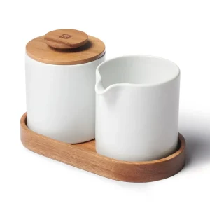 Ricardo Cuisine Planches Et Accessoires De Service-Ensemble pot à crème et sucrier RICARDO