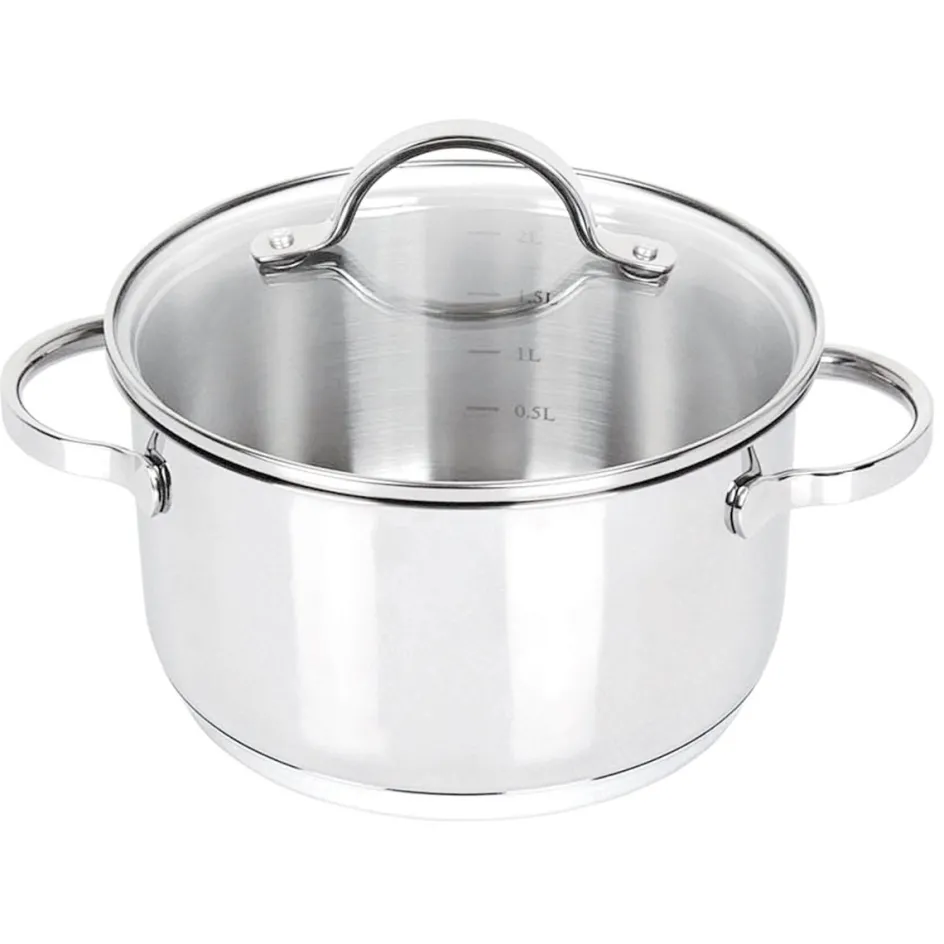 Ricardo Cuisine Poêles Et Casseroles-Faitout de 6 L avec couvercle en verre Orly / Joseph Strauss