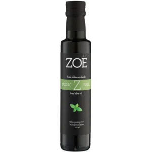 Ricardo Cuisine Huiles, Vinaigres Et Condiments-Huile d’olive infusée au basilic Zoë