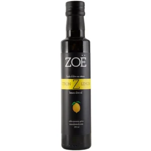 Ricardo Cuisine Huiles, Vinaigres Et Condiments-Huile d’olive infusée au citron Zoë