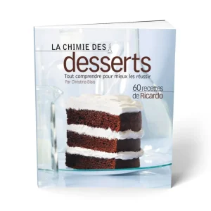 Ricardo Cuisine Livres, Magazines Et Jeu-Livre La chimie des desserts
