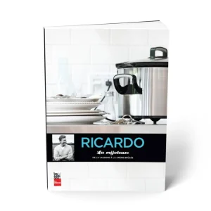 Ricardo Cuisine Livres, Magazines Et Jeu-Livre La mijoteuse