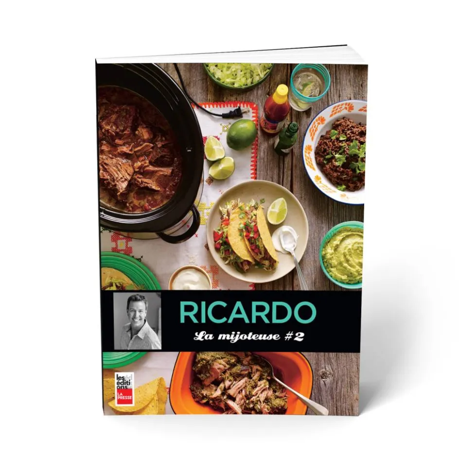 Ricardo Cuisine Livres, Magazines Et Jeu-Livre La mijoteuse 2