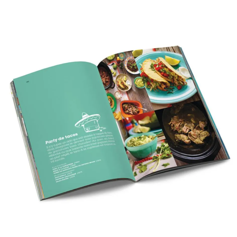 Ricardo Cuisine Livres, Magazines Et Jeu-Livre La mijoteuse 2