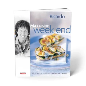Ricardo Cuisine Livres, Magazines Et Jeu-Livre Ma cuisine week-end