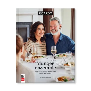 Ricardo Cuisine Livres, Magazines Et Jeu-Livre Manger Ensemble