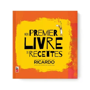 Ricardo Cuisine Livres, Magazines Et Jeu-Livre Mon premier livre de recettes RICARDO