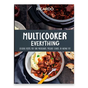 Ricardo Cuisine Livres, Magazines Et Jeu-Livre Multicooker Everything