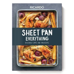 Ricardo Cuisine Livres, Magazines Et Jeu-Livre Sheet Pan Everything