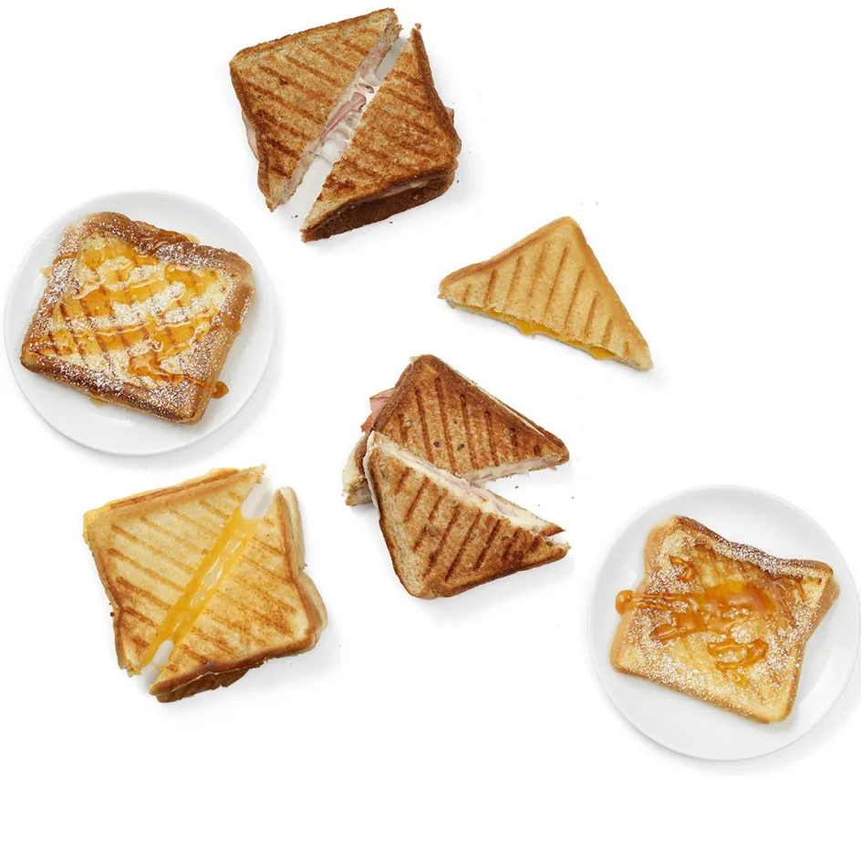 Ricardo Cuisine Mini-machines-Mini machine à sandwich électrique RICARDO