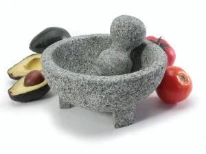 Ricardo Cuisine Accessoires De Préparation-Mortier et pilon molcajete