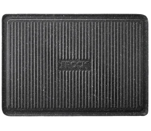 Ricardo Cuisine Plaques, Tapis Et Grilles De Cuisson-Plaque/gril réversible The Rock