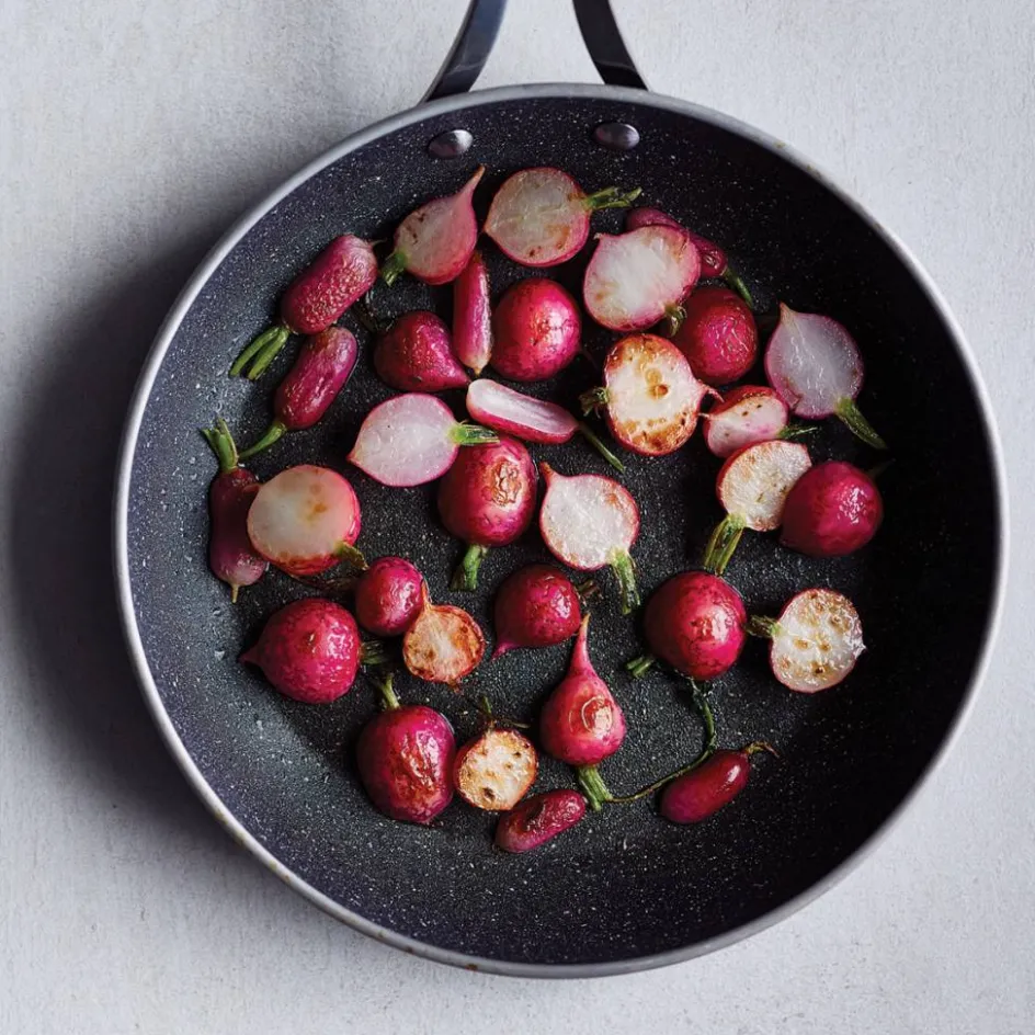 Ricardo Cuisine Poêles Et Casseroles-Poêle à frire en aluminium forgé antiadhésif « The Rock  » de 24 cm (9,5 po) RICARDO