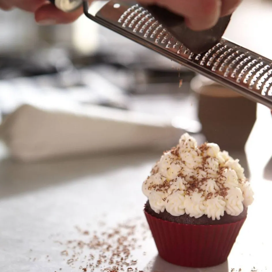 Ricardo Cuisine Râpes, Mandolines Et Hachoirs-Râpe en acier inoxydable forme longiligne RICARDO