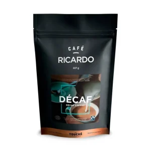 Ricardo Cuisine Café-Sac de café décaféiné en grain RICARDO de 227 g