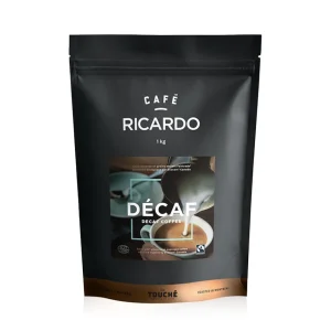Ricardo Cuisine Café-Sac de café décaféiné en grain RICARDO de 1 kg