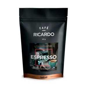 Ricardo Cuisine Café-Sac de café espresso RICARDO de 227 g