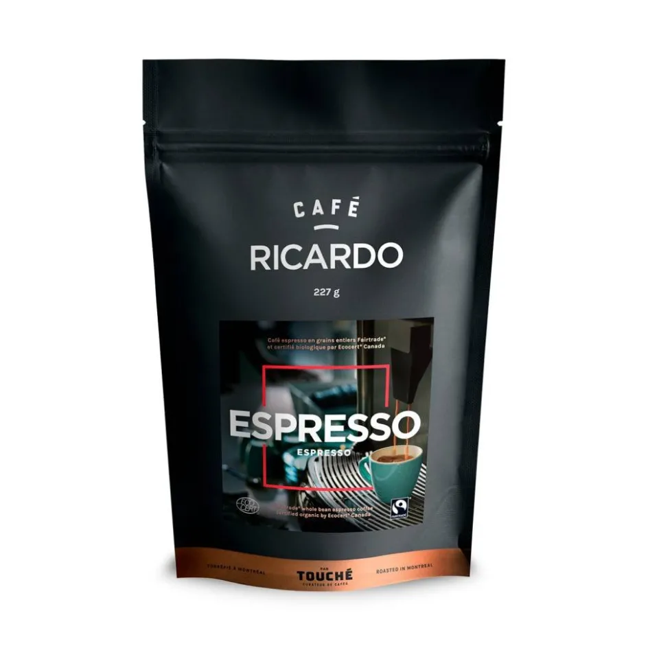 Ricardo Cuisine Café-Sac de café espresso RICARDO de 227 g