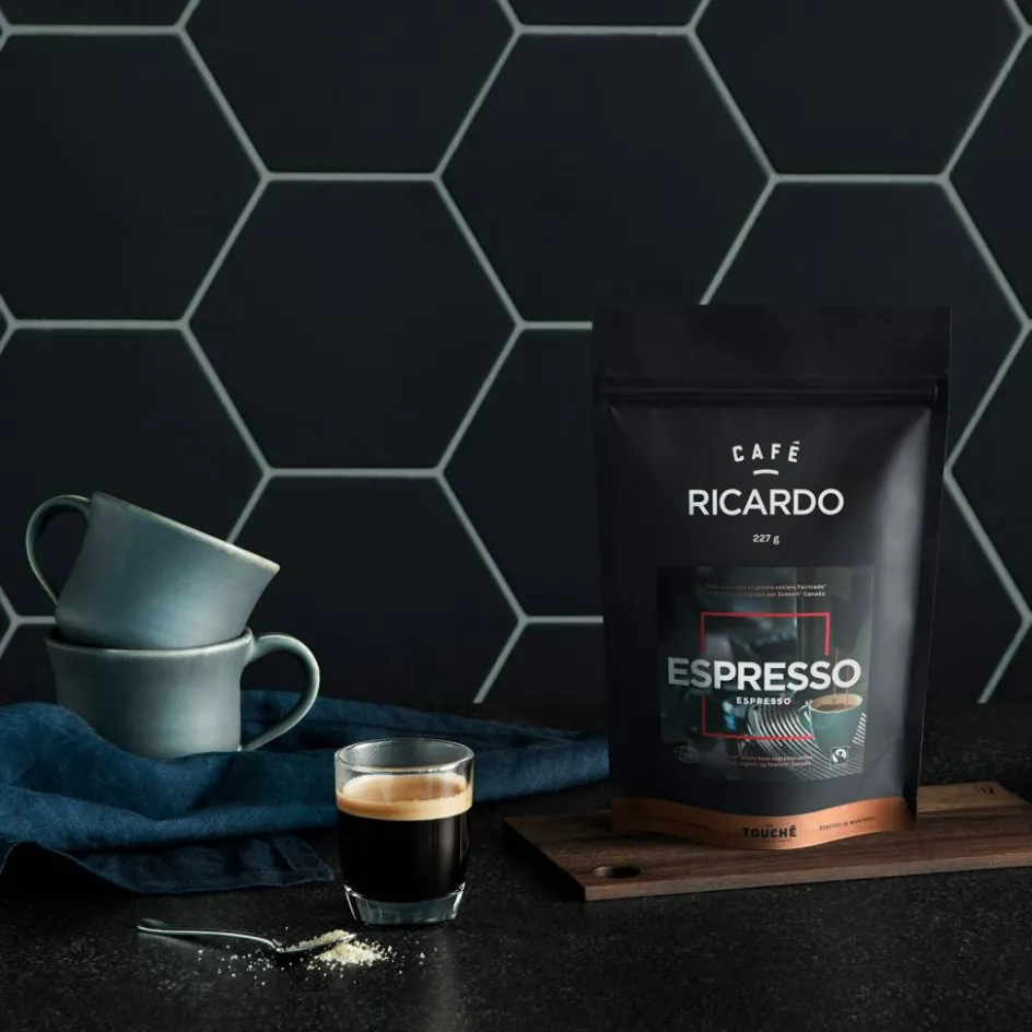 Ricardo Cuisine Café-Sac de café espresso RICARDO de 227 g