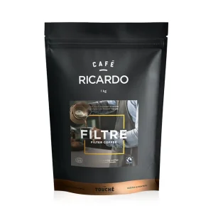 Ricardo Cuisine Café-Sac de café filtre prémoulu RICARDO de 1 kg