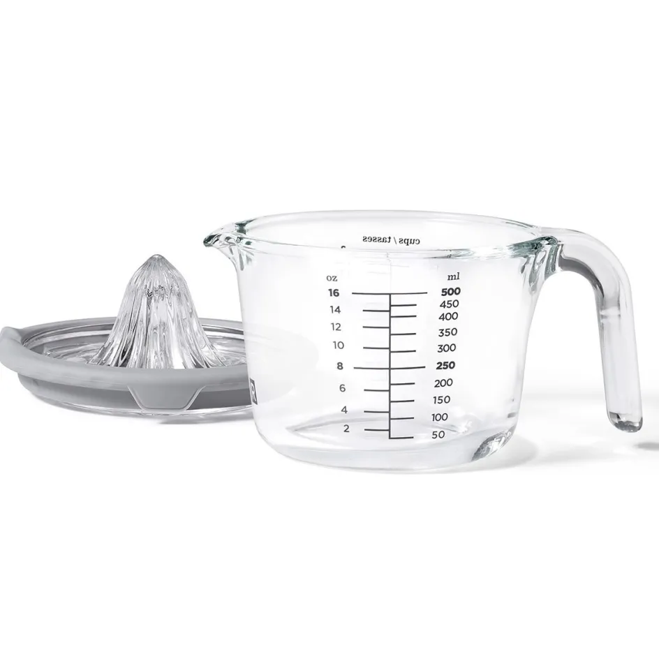 Ricardo Cuisine Économes, Évideurs Et Presses | Accessoires De Mesure-Tasse à mesurer 500 ml avec presse-agrumes RICARDO