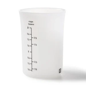 Ricardo Cuisine Accessoires De Mesure | Accessoires À Pâtisserie-Tasse à mesurer en silicone de 500 ml RICARDO