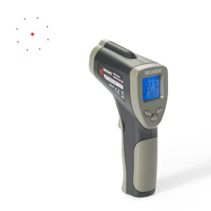 Ricardo Cuisine Outils À Barbecue | Accessoires À Pizza-Thermomètre pistolet infrarouge RICARDO