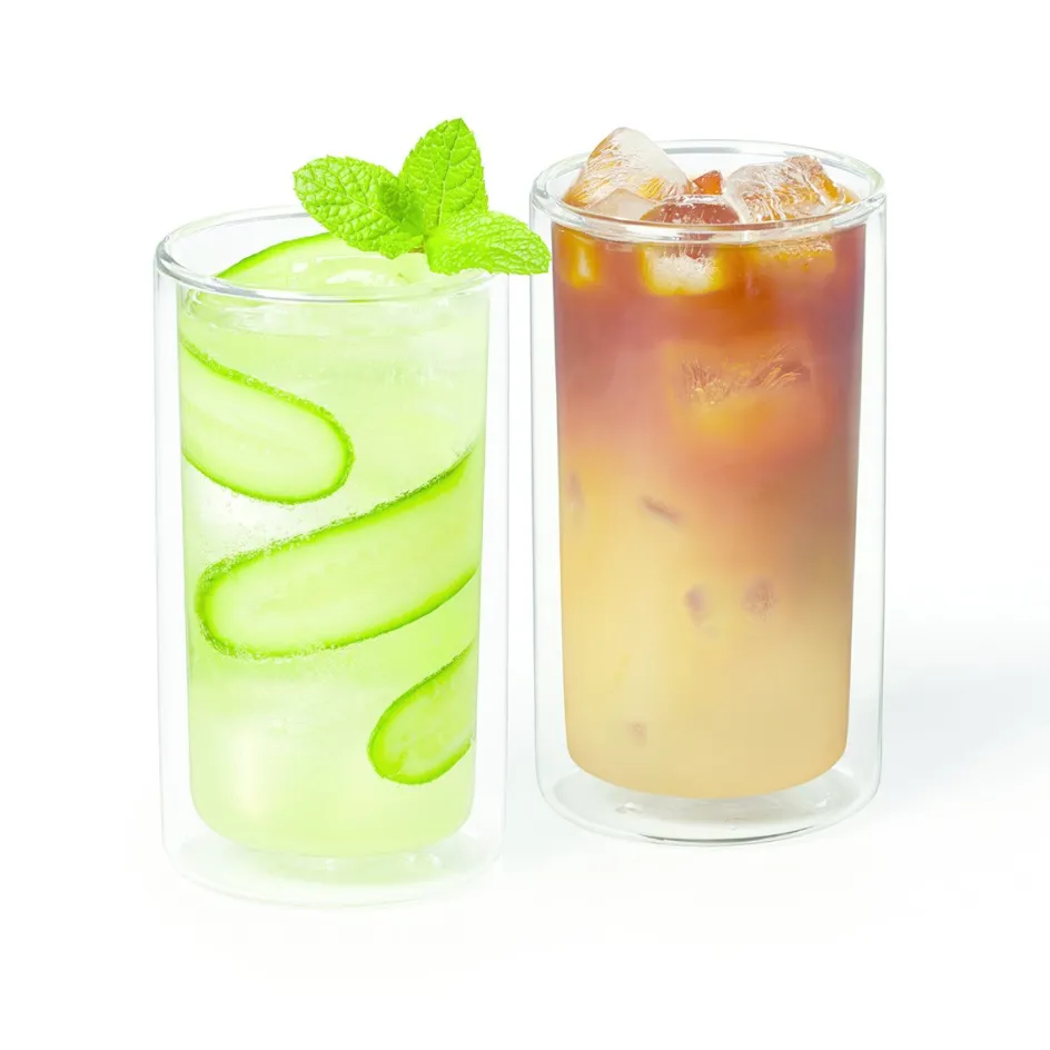 Ricardo Cuisine Accessoires De Bar | Verres Et Tasses-Verres à double paroi, ensemble de 2 RICARDO