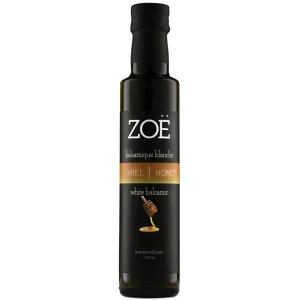 Ricardo Cuisine Huiles, Vinaigres Et Condiments-Vinaigre balsamique blanc infusé au miel Zoë