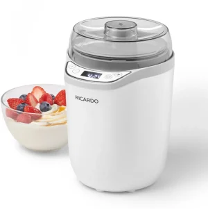 Ricardo Cuisine Les Essentiels Du Déjeuner-Yaourtière RICARDO